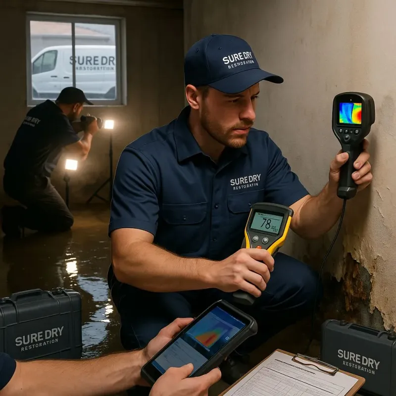 Initial Assessment and Documentation process in North La Crosse, WI